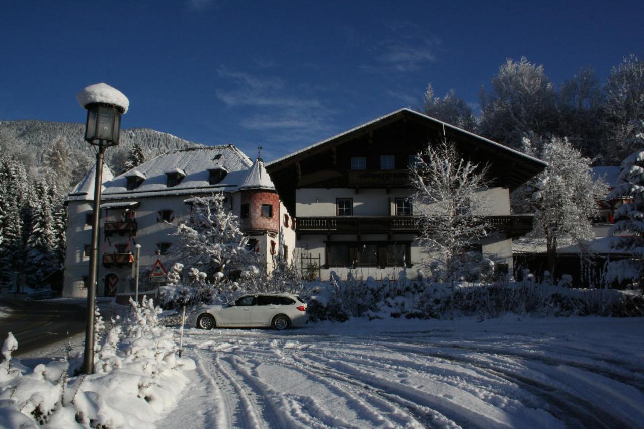 Appartements-Christian Fieberbrunn Bagian luar foto