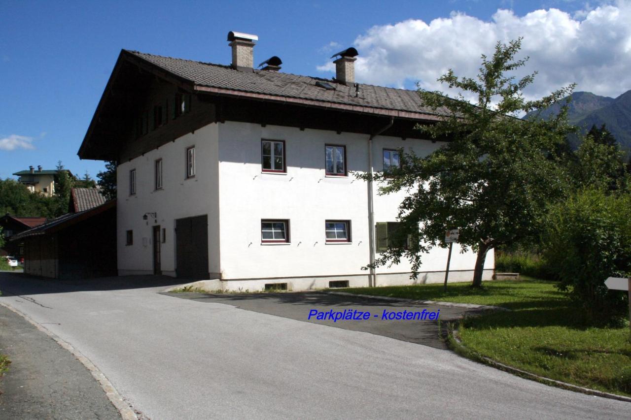 Appartements-Christian Fieberbrunn Bagian luar foto